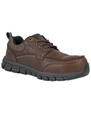 Die Hard Mens Sunbird Lace-Up Work Shoes - Co...