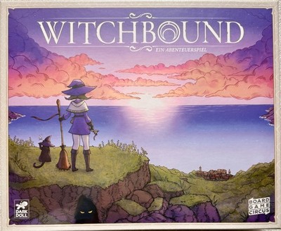 Witchbound Board Game Circus Board Game Family Game Solitaire Game Puzzle Escape