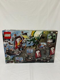 LEGO Castle 7048 Troll Warship Retired Sealed New Japan 493pcs Fantasy Era 2008