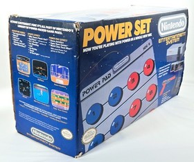 NES POWER SET CONSOLE Complete Parts Nintendo Authentic Tested Works Pad