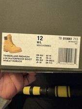 Timberland Mens Boots Size 12 Wide