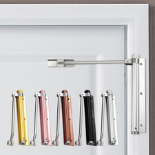 Door Closer Automatic with Aluminum Alloy Body and Adjustable Closing Mechanism