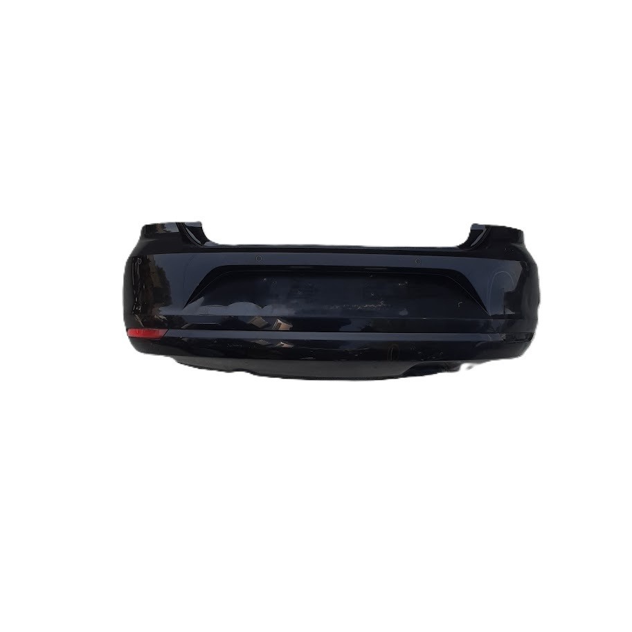 PARAURTI POSTERIORE PER VOLKSWAGEN Polo 5° Serie 6C6807421A (09 17) nero