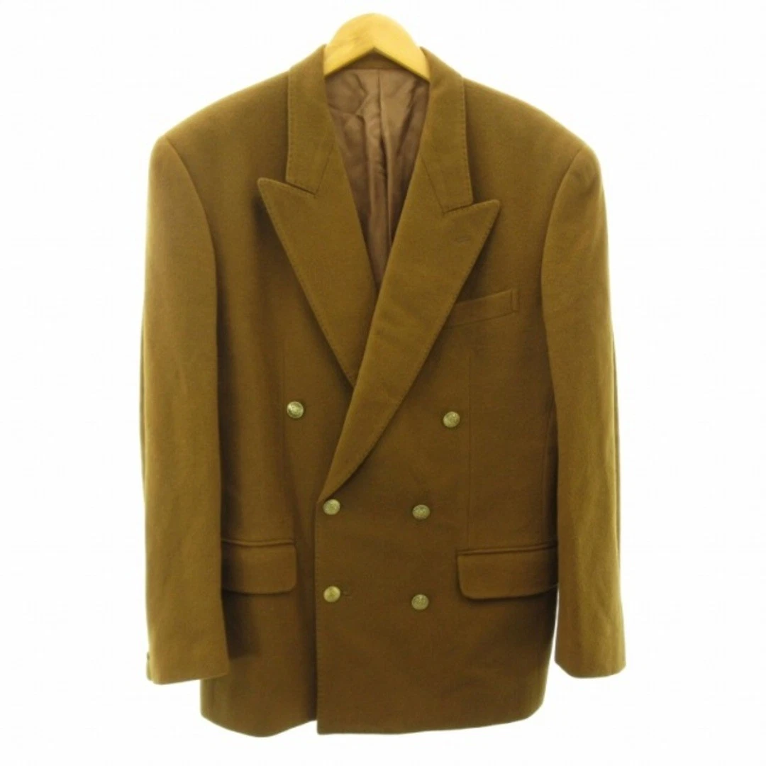 Giacca blazer sartoriale Kenzo bottoni oro lana marrone 2 circa M usato7b7060