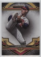 2024 Topps Triple Threads Warren Spahn #5 HOF 1e0h