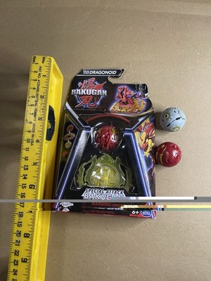 BAKUGAN Generation 3 SPECIAL ATTACK Dragonoid Combine Brawl NEW + 2 Bakugan