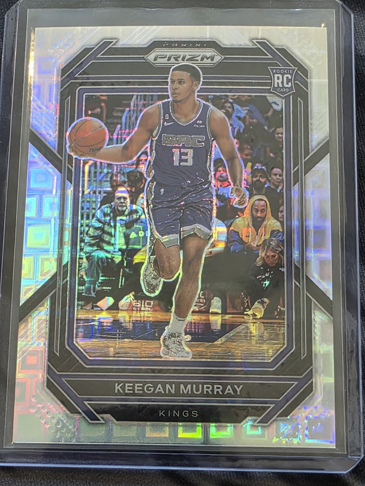 2022-23 Panini Prizm - Keegan Murray #245 Premium Factory Set Prizm /150 (RC)