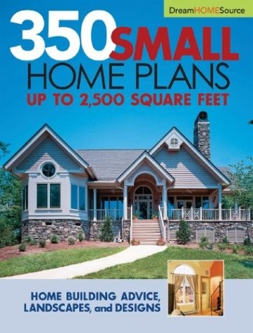 Dream Home Source 350 Small Home Plans - Picture 1 of 1