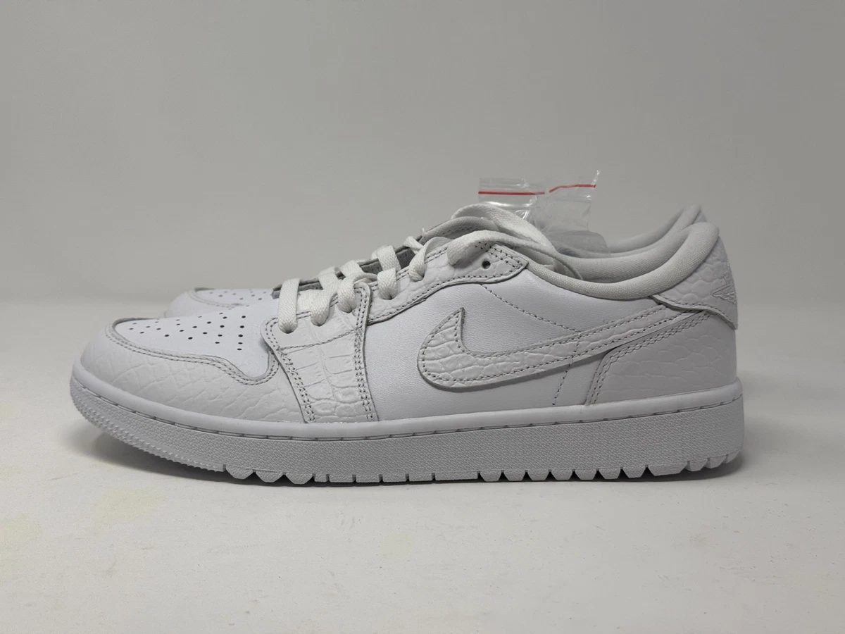 Jordan 1 Golf Low White Crocodile - огромный выбор по лучшим ценам
