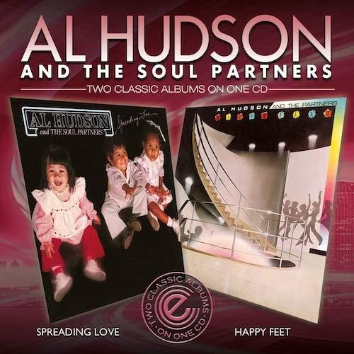 AL HUDSON & THE SOUL PARTNERS Spreading Love / Happy Feet - New 70s Soul Funk CD