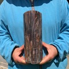 9.1LB Natural wood fossil quartz crystal mineral specimens healing — photo 7