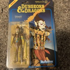 Dungeons and Dragons Githyanki ReAction Figure  D&D  DND