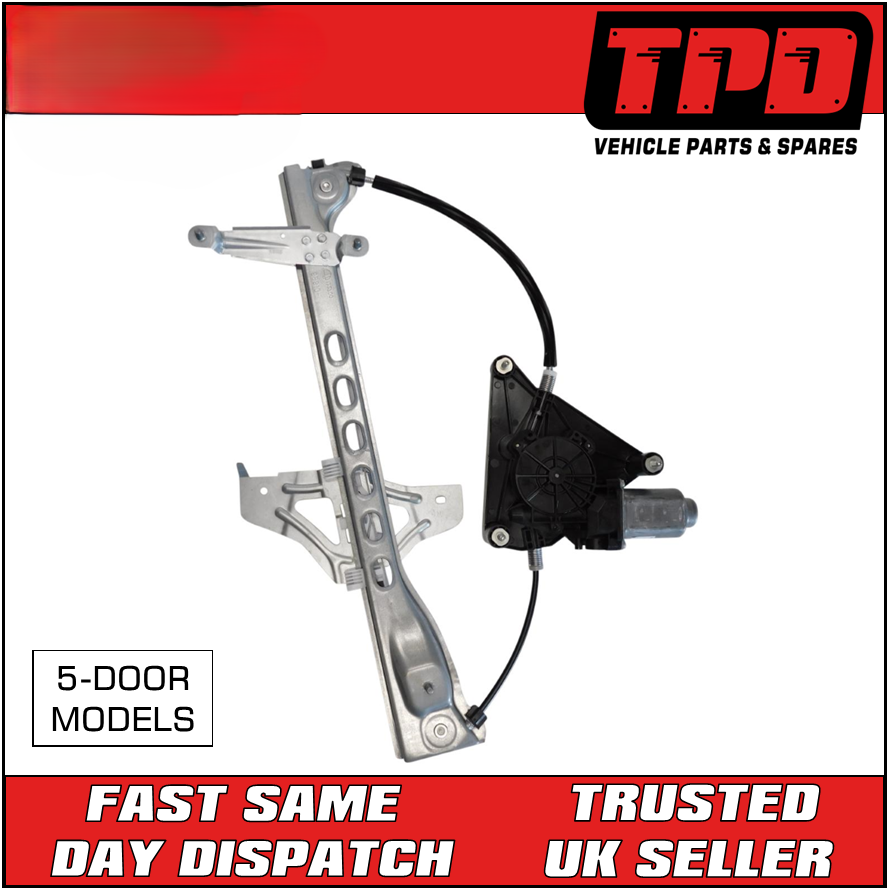 NEW OE Peugeot 108 5-Door Passenger Front Window Motor & Regulator 2015-2021