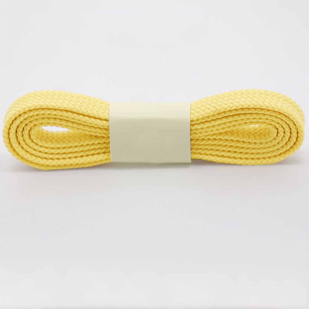 APL Lacci Scarpe Allenatore Bootlace Colorati Piatti Lunghi Tennis Spessi Unisex Trama