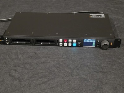 Blackmagic HyperDeck Studio 4K Pro 12G-SDI Broadcast Deck Recorder 