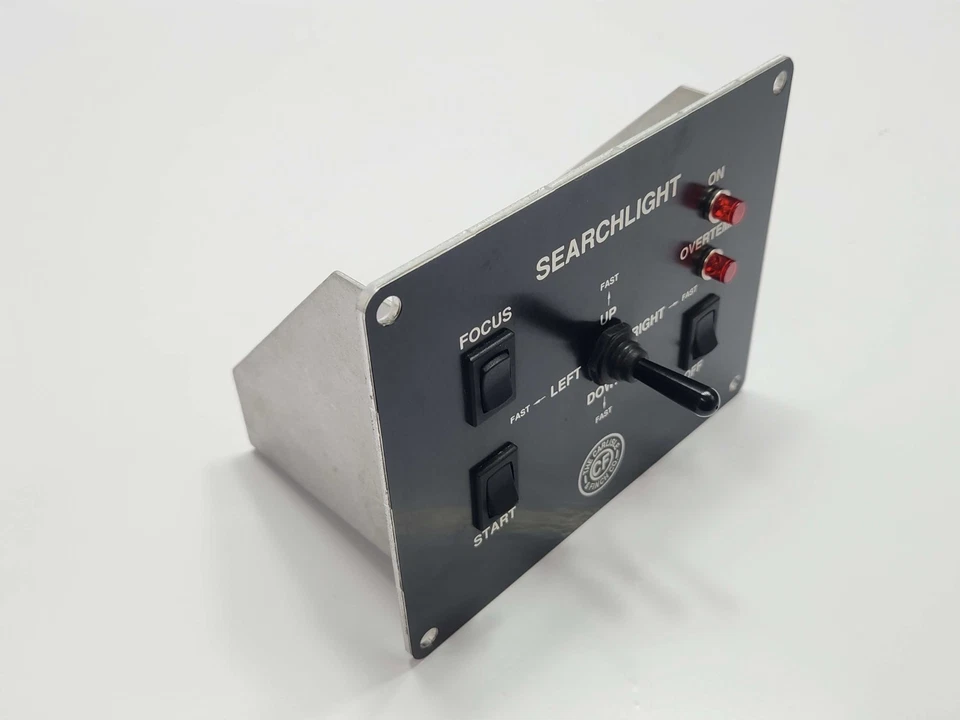 CARLISLE & FINCH C4-1M-2 ELECTRIC JOYSTICK SEARCHLIGHT CONTROLLER - Image 3 of 4