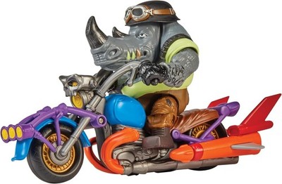 Teenage Mutant Ninja Turtles: Mutant Mayhem Chopper Cycle mit exklusivem Rockste