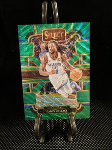Cason Wallace 2023 Select #298 Courtside Green Wave /50 Rookie