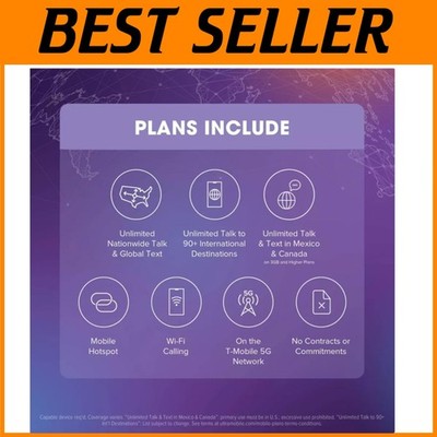 T-Mobile 24/mo. Prepaid Phone Plan - 8GB Data