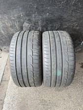 X2 265 35 18 97Y XL DUNLOP SPORT MAXX RT TREAD OVER 5.6mm & 6.00mm DOT 5013