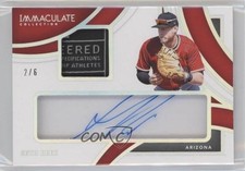 2022 Panini Immaculate Prime Relics Clear Tag 2/6 Seth Beer #ICP-SB Patch x3x