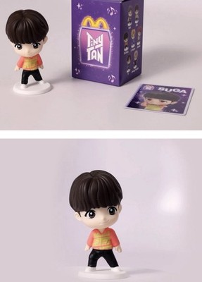 McDonald's Tinytan x BTS 2025 Happy Meal Toy #3 SUGA 