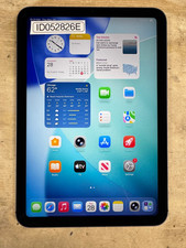 Apple iPad mini (6th Generation) A2568 64 GB, Wi-Fi + 5G, 8.3 in