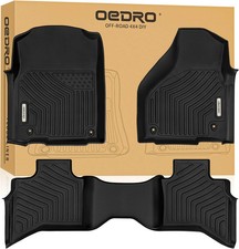 Upgraded Custom Floor Mats Fit For 2013-2018 Dodge Ram 1500 Quad Cab 2019-2024