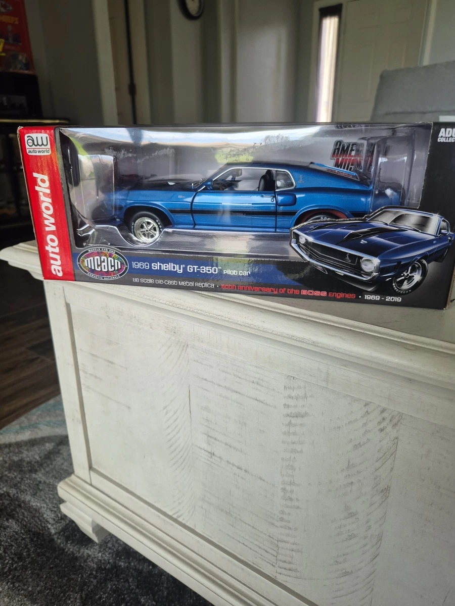 Las mejores ofertas en Ford Shelby Mustang GT500 Ford 1:18 escala