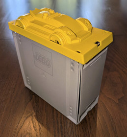 LEGO 8199 - Security Smash - Racers - Tiny Turbos - Complete w/Case and Instr