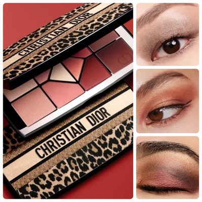 Dior Diorshow 10 Couleurs Eyeshadow Wardrobe Creamy Palette 001 Mitzah Ed $130
