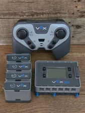 VEX IQ Robotics Genuine OEM Brain, Remote Controller & 4 Motors Lot Ships Quick