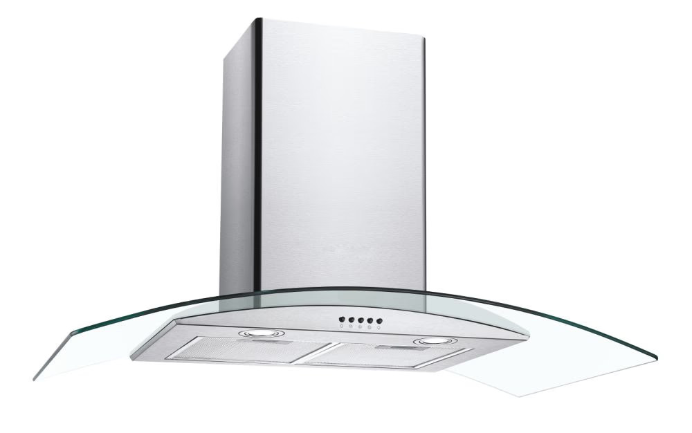 Candy CGM90NX/1 Chimney Cooker Hood 90cm - Stainless Steel / Glass (Grade A)