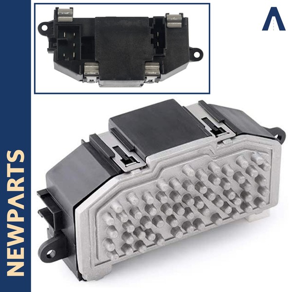 Modul Widerstand FüR GebläSe Caddy III Passat B6 B7 Tiguan Scirocco 3C0907521C-image