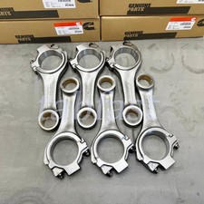 6pcs New Connecting Rod 3942579 For Cummins Isb5.9 Qsb5.9 4bt 6bt 4b3.9 6b5.9 6pcs New Connecting Rod 3942579 For Cummins Isb5.9 Qsb5.9 4bt 6bt 4b3.9 6b5.9