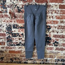 Halara Butt Lift Leggings Womens Large 7/8 Gray Length High Waist Tummy Control