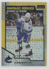 2020 O-Pee-Chee Platinum Marquee Rookies Yellow Traxx /249 Olli Juolevi #189 um0