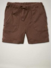 NWT BABY GAP    PULL-ON SHORTS W/SIGNATURE BROWN BEAR