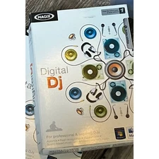 Magix Digital DJ Software Automix Beat Recognition Windows/Mac