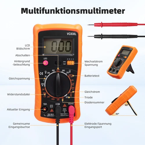 Lötkolben Set Lötset Lötstation Temperatur Einstellbar Soldering Iron Wire Kits - Bild 9 von 22