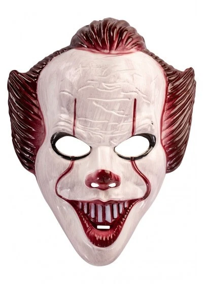 Ghoulish Productions Maschera in lattice da Pagliaccio Brutto bambino • Prezzi