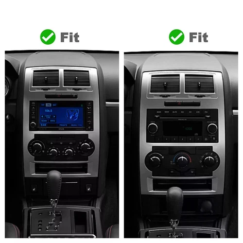 64 GB Carplay para Dodge Avenger 2008-2010 Android 13 coche radio estéreo GPS WIFI - Imagen 6 de 24