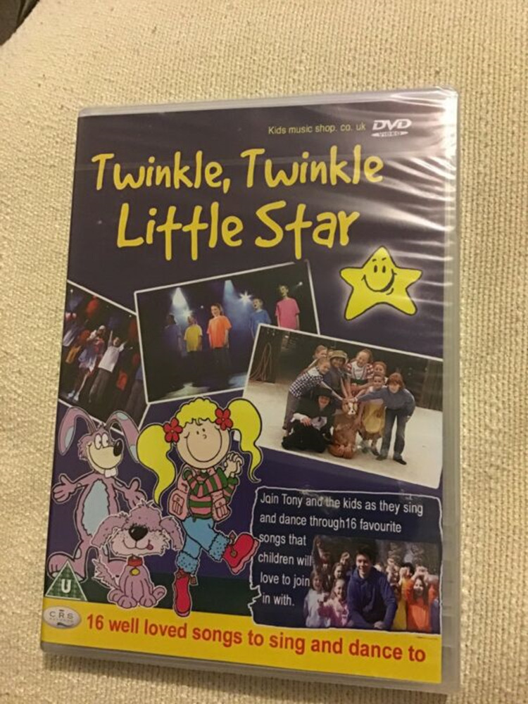 Twinkle Twinkle little star DVD (2010) Tony George New