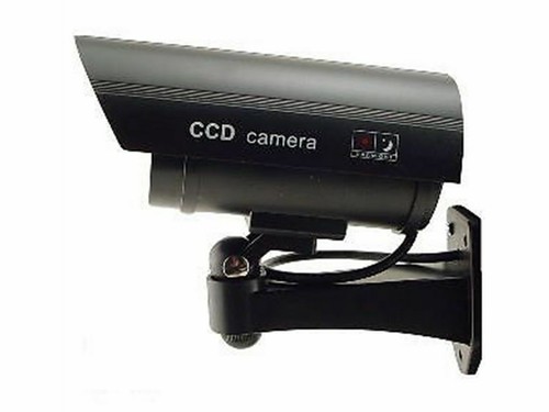 Dummy CCTV Bullet Cameras With Flashing LED Deter Crime For Indoor/Outdoor - Picture 39 of 58