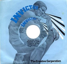 NORTHERN SOUL - CHAIRMEN OF BOARD- WORKING ON. BUILDING