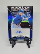 2019 Panini Prizm BLUE Auto Ryan O'Hearn Kansas City Royals  BALTIMORE ORIOLES 
