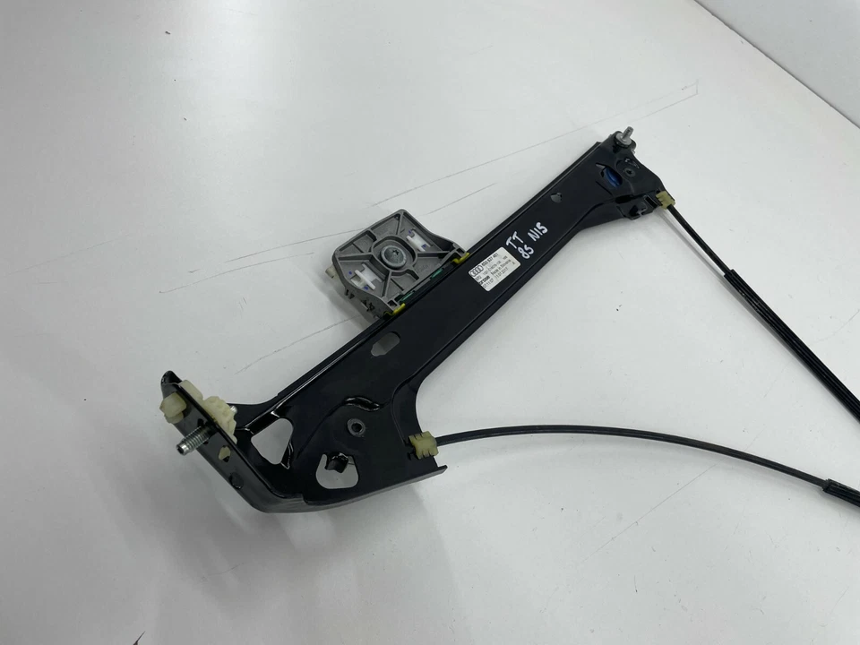 GENUINE AUDI TT MK3 8S N/S PASSENGER SIDE LEFT WINDOW REGULATOR MECHANISM 14-18 - Image 2 of 4