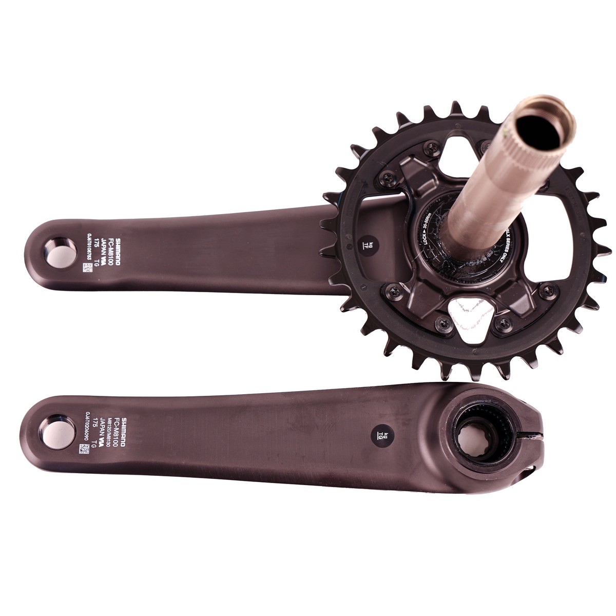 Shimano Deore XT FC-M8100-1 Crankset 12-Speed 170mm 32T