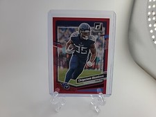 2023 Panini Donruss Red Press Proof  Chigoziem Okonkwo #288 Tennesee Titans