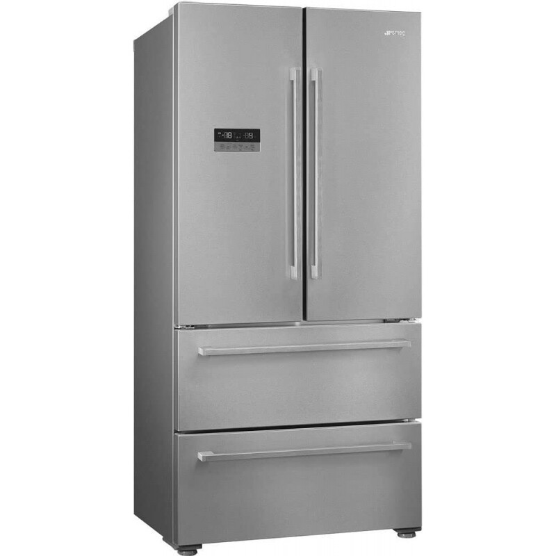 SMEG FQ55FXDF FRIGORIFERO AMERICANO 539 LT NO FROST VENTILATO CLASSE F  INOX